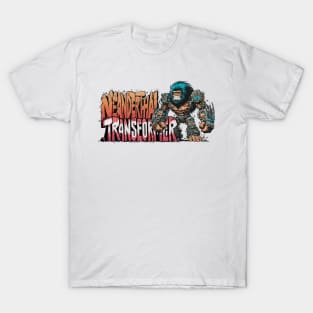 Neanderthal Transformer T-Shirt